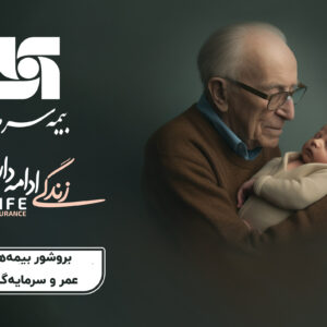 بروشور بیمه‌های عمر و سرمایه‌گذاری